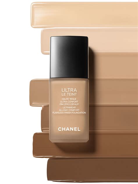 chanel le teint ultra kolory|Chanel ultra le teint ultrawear.